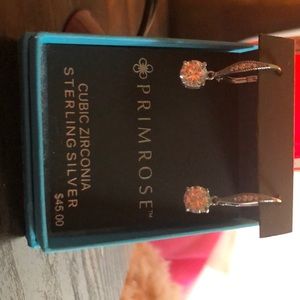 Sterling silver earrings